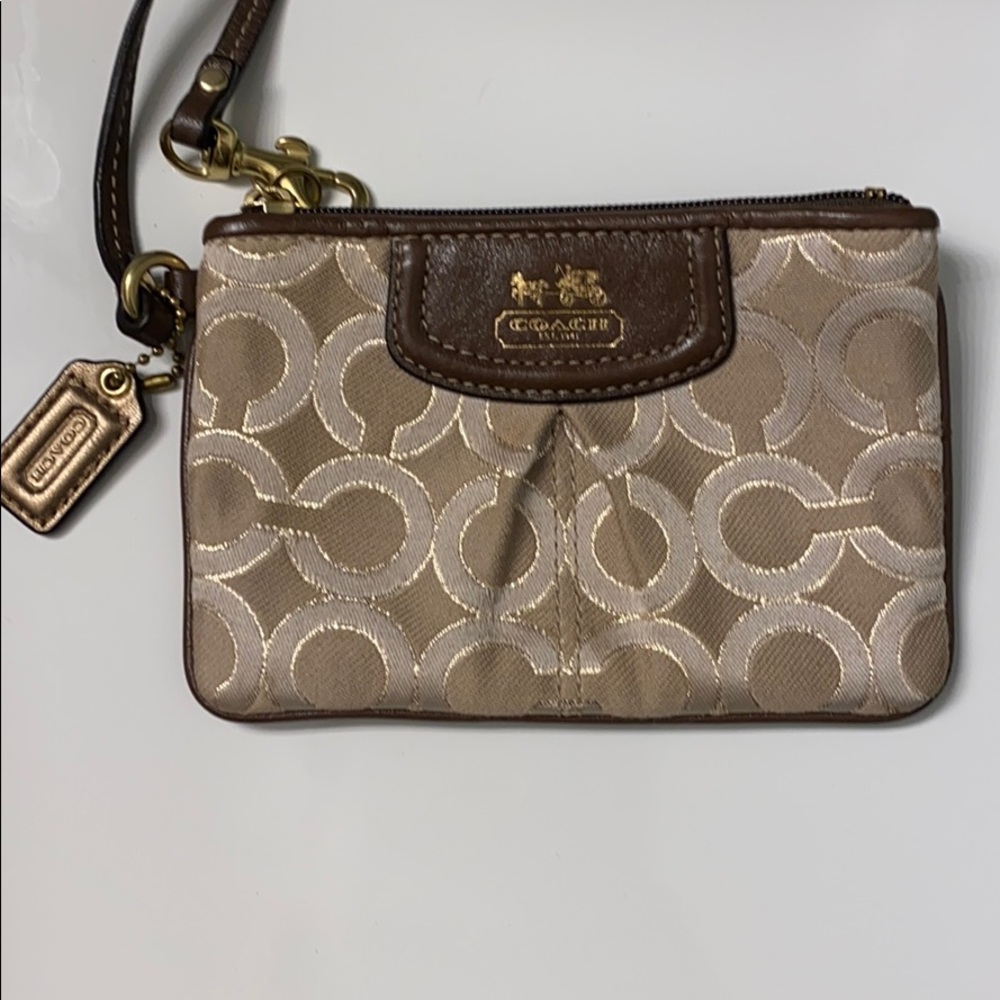 Authentic Coach Wristlet - Picture 7 of 7